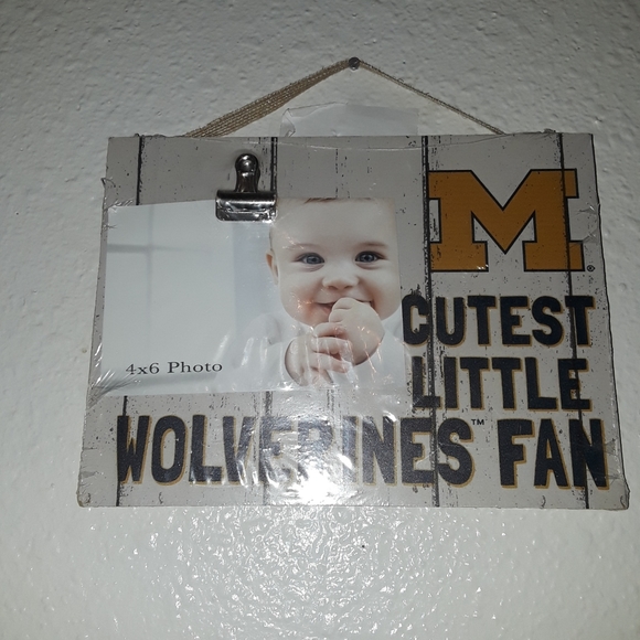 NCAA Michigan Wolverines Picture Frame - Picture 6 of 12